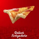 Pizza Delivery Print Ad - Mohsen Fatemian