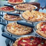 Wedding pizza bar