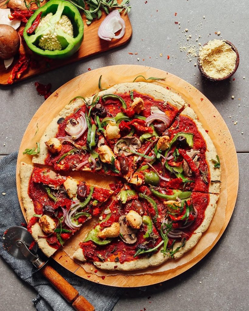 Ideas de pizzas vegetarianas para pedir en Quito