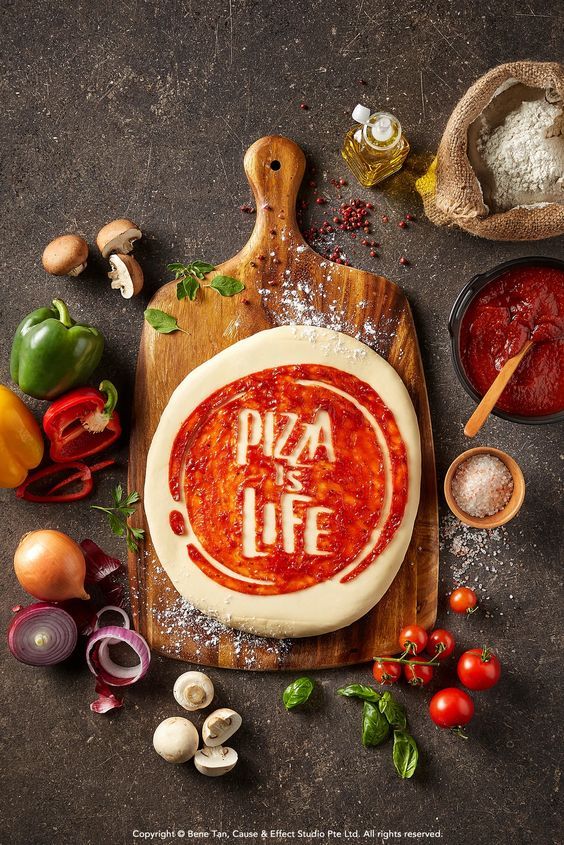 Ingredientes de calidad utilizados en una pizza artesanal