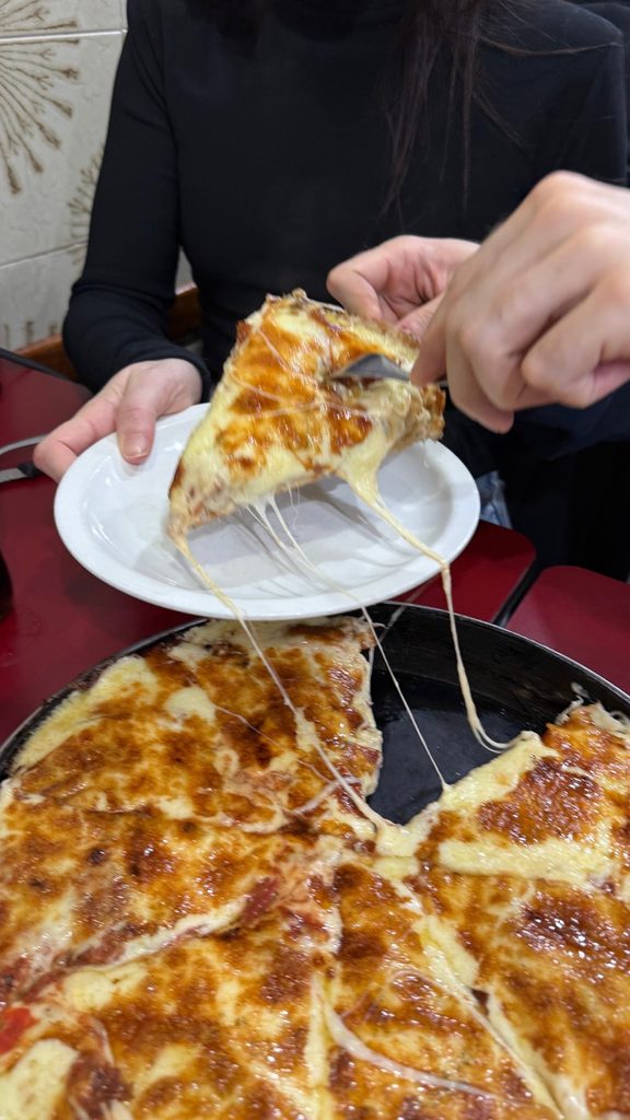 Las mejores pizzas en Quito: pizza artesanal recién preparada