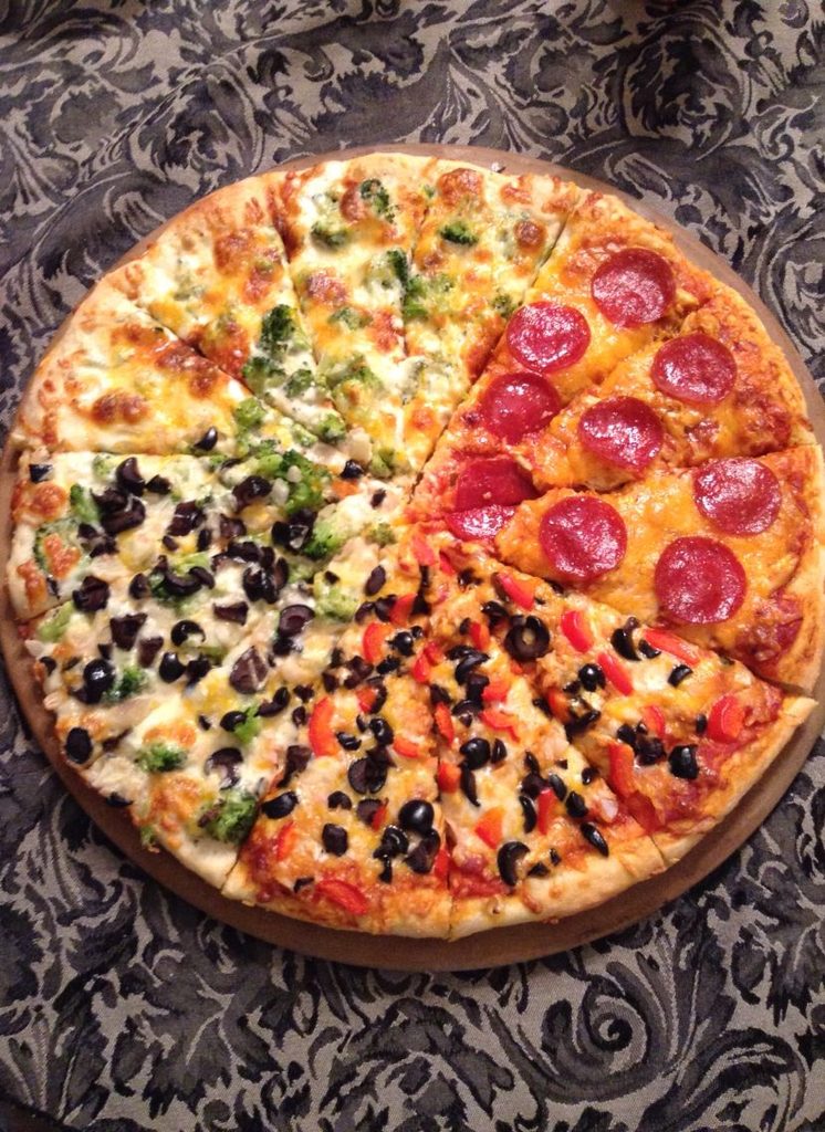 Pizza artesanal con ingredientes de calidad en Quito