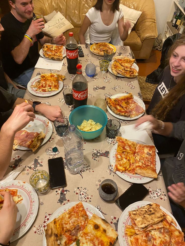 Pizza para compartir con amigos y familia en Quito