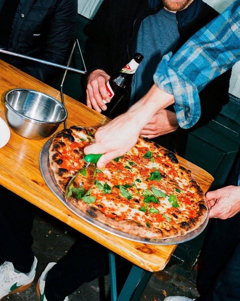 Pizzas artesanales en Quito